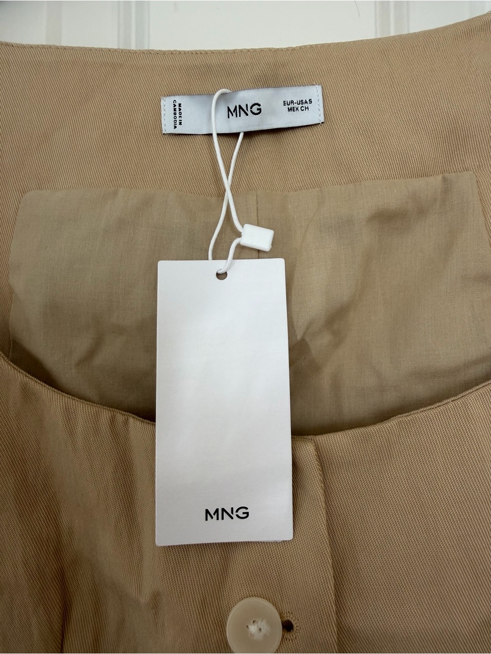 Mango Lyocell Suit Vest - Picture 4 of 11